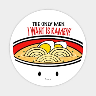 kawaii ramen Magnet